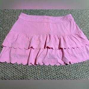 Lilly Pulitzer Scallop Miesha Luxletic - Size Large
